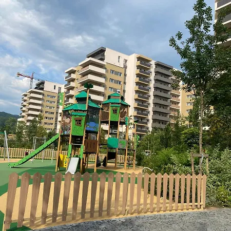 Brasovista - Paj Premium Apartments In Urban Plaza-3